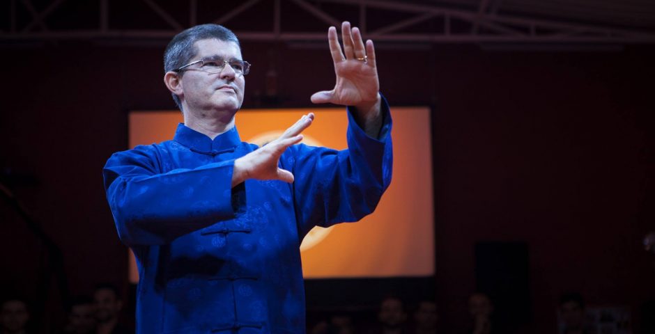 Tai Chi Chuan - Equilíbrio das duas energias fundamentais que são Yin e Yang